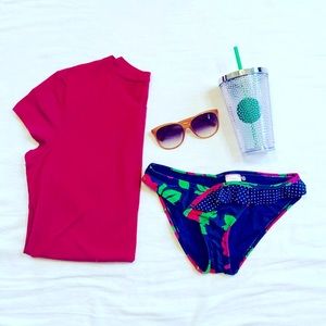 Kirra bikini bottoms high hips pac Sun